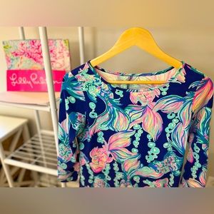 Lilly Pulitzer Marlowe Dress True Blue Going Coastal